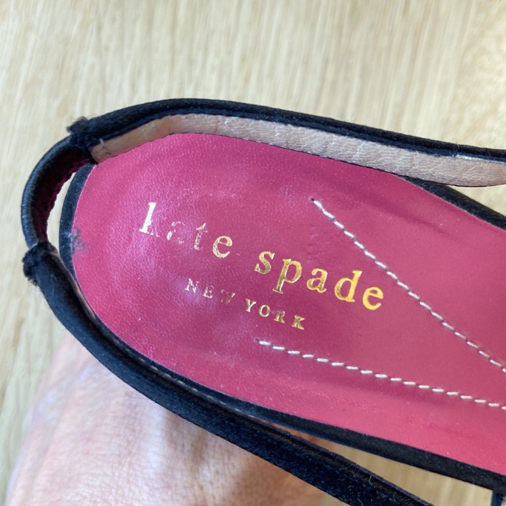 Kate Spade Closed Toe Slingback Pumps - Picture 3 of 9
